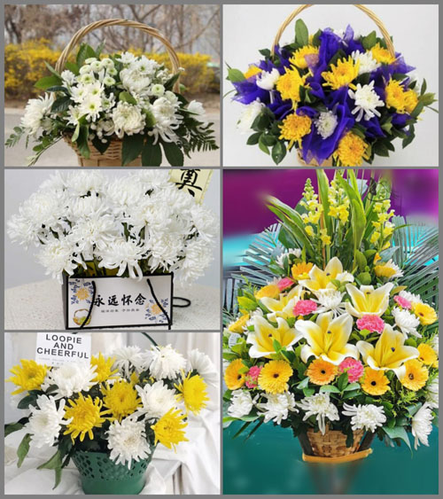 福建漳州漳浦县官浔镇洪霞村白事提篮配送